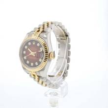 Thumbnail von Rolex Lady-Datejust 26 Jubilee Steel/Gold Red Vignette Dial