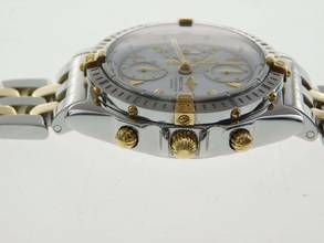 Thumbnail von Breitling Chronomat GT Stahl Gold mit Stahl Gold Pilotband im Top Zustand B & P Full Set im Top Zustand