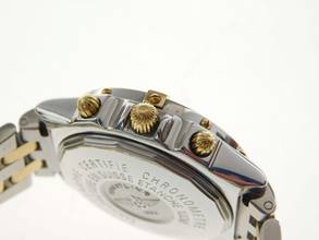 Thumbnail von Breitling Chronomat GT Stahl Gold mit Stahl Gold Pilotband im Top Zustand B & P Full Set im Top Zustand
