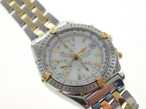 Thumbnail von Breitling Chronomat GT Stahl Gold mit Stahl Gold Pilotband im Top Zustand B & P Full Set im Top Zustand