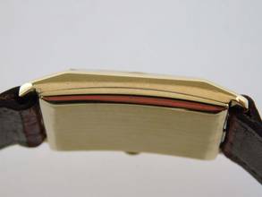 Thumbnail von Vacheron Constantin Classic Vintage 18 Karat Gelbgold RARE KaliberHandaufzug 23 x 37 mm unpolished original condition Rare