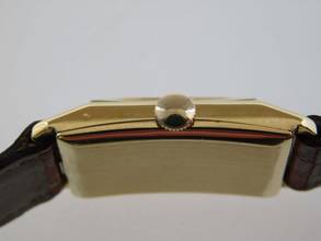 Thumbnail von Vacheron Constantin Classic Vintage 18 Karat Gelbgold RARE KaliberHandaufzug 23 x 37 mm unpolished original condition Rare