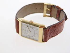 Thumbnail von Vacheron Constantin Classic Vintage 18 Karat Gelbgold RARE KaliberHandaufzug 23 x 37 mm unpolished original condition Rare