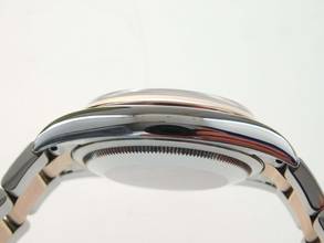 Thumbnail von Rolex Datejust 36 116201 Automatik 2008 Gold/Stahl Sehr gut