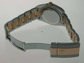 Thumbnail von Rolex Datejust 36 116201 Automatik 2008 Gold/Stahl Sehr gut