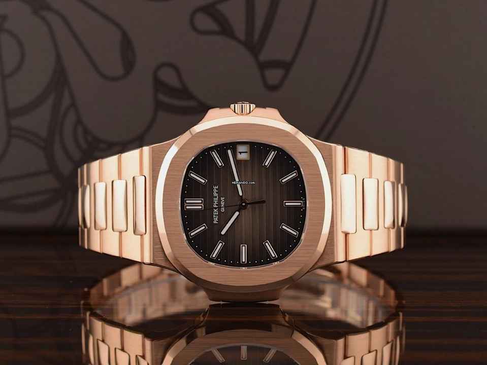  Patek Philippe Nautilus 5711/1r-001 Like New 2016 