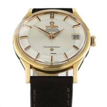 Thumbnail von Omega Constellation Pie Pan Rosègold