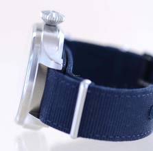 Thumbnail von IWC Große Fliegeruhr Big Pilot's Petit Prince Stahl Blue Dial 46mm 8-Tage Werk B+P