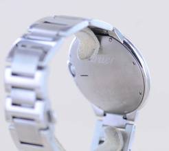 Thumbnail von Cartier Ballon Bleu 42mm Steel Automatic Klassiker Luxusuhr Silver roman dial 42mm