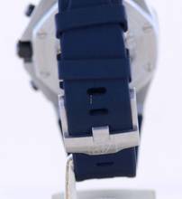 Thumbnail von Audemars Piguet Royal Oak Offshore Chronograph Blue Orange Automatic Glasboden B+P