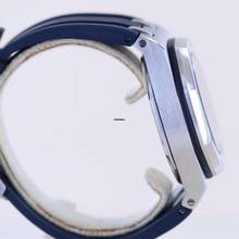 Thumbnail von Audemars Piguet Royal Oak Offshore Chronograph Blue Orange Automatic Glasboden B+P