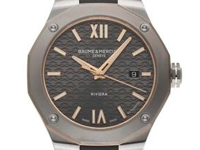 Thumbnail von Baume & Mercier Riviera Date Ref.M0A10660 2025 Full Set Ungetragen Riviera Faltschließe