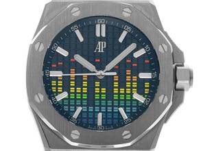 Thumbnail von Audemars Piguet Royal Oak Offshore Ref.15710ST.OO.A027CA.01 2022 Full Set original unpoliert Royal Oak Offshore Titan Music Edition
