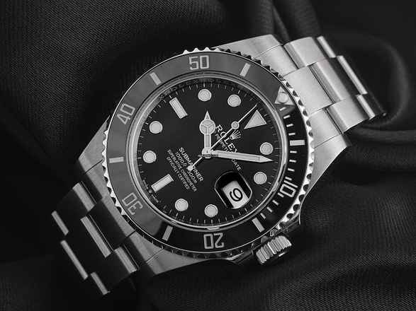  Rolex Submariner Date Ref.126610LN 2022 Full Set wie Neu Submariner Date 