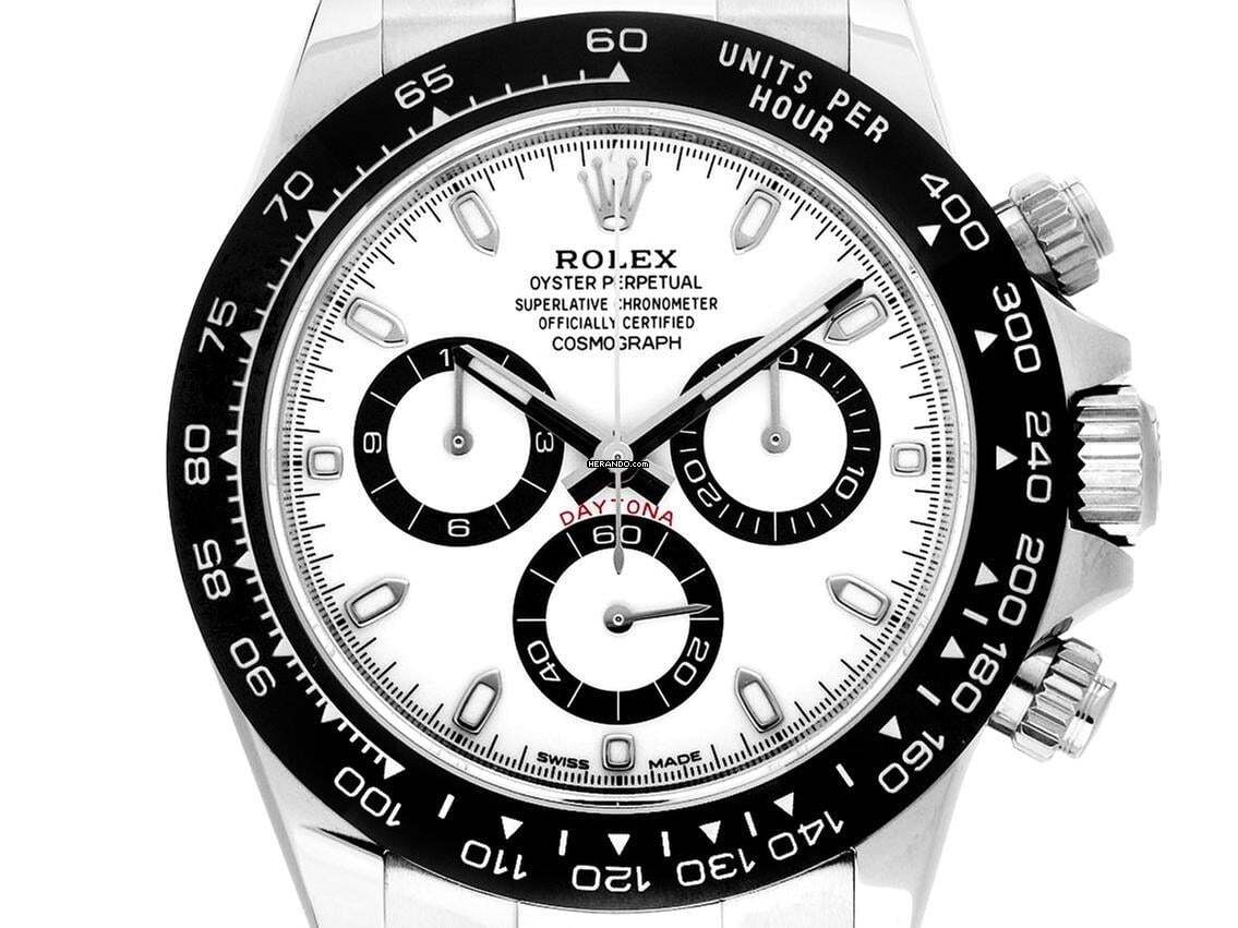 Rolex Daytona Panda Ref.116500LN 2019 Full Set wie Neu Vintage Daytona