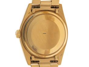 Thumbnail von Rolex Day-Date 36 Ref.18038 1983 Full Set sehr gut Vintage Day-Date open 6/9 18kt Gelbgold