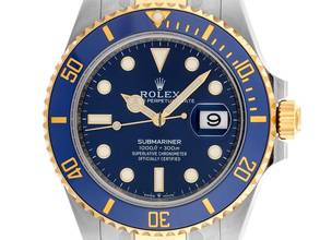 Thumbnail von Rolex Submariner Date Ref.126613LB 2025 Full Set Ungetragen Submariner Date