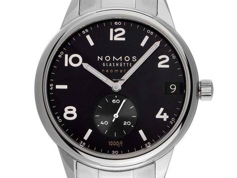 NOMOS Club Neomatik Glashütte Club Sport Ref.781 2026 Full Set Neu Club Sport Neomatik