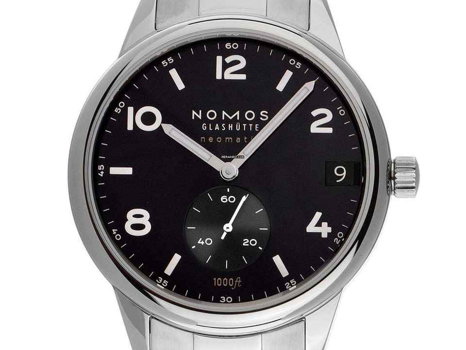  NOMOS Club Neomatik Glashütte Club Sport Ref.781 2026 Full Set Neu Club Sport Neomatik 