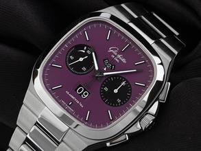 Thumbnail von Glashütte Original Seventies Chronograph Panoramadatum Ref.1-37-02-20-02-70 2026 Full Set Ungetragen Seventies Chronograph Panoramadatum Limitiert