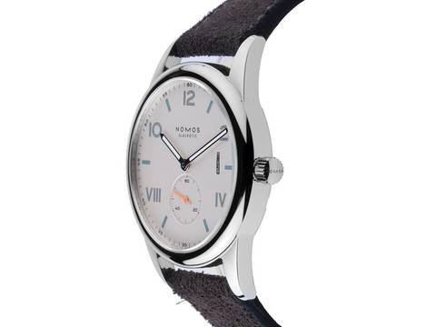 NOMOS Club Campus Glashütte Club Campus 38 Ref.737 2026 Full Set Neu Club Campus 38