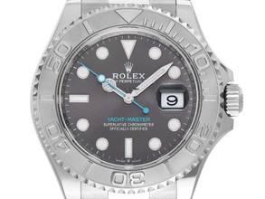Thumbnail von Rolex Yacht-Master 40 Ref.126622 2019 LC 100 Full Set wie Neu Yacht-Master Rhodium Stahl 950 Platin