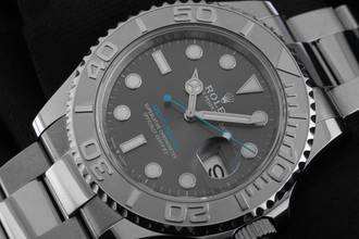 Thumbnail von Rolex Yacht-Master 40 Ref.126622 2019 LC 100 Full Set wie Neu Yacht-Master Rhodium Stahl 950 Platin