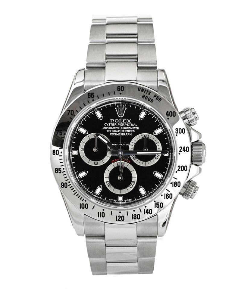 Rolex Daytona Ref. 116520 - Komplettrevision bei Rolex 02/2026