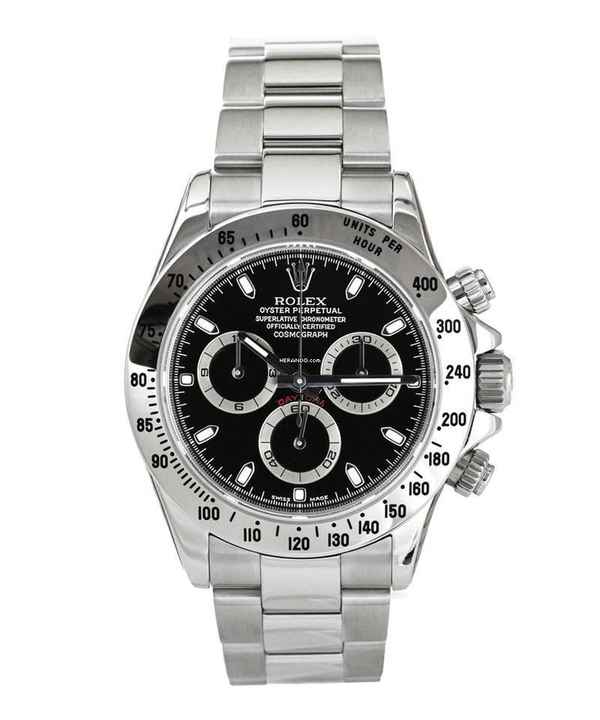  Rolex Daytona Ref. 116520 - Komplettrevision bei Rolex 02/2026 
