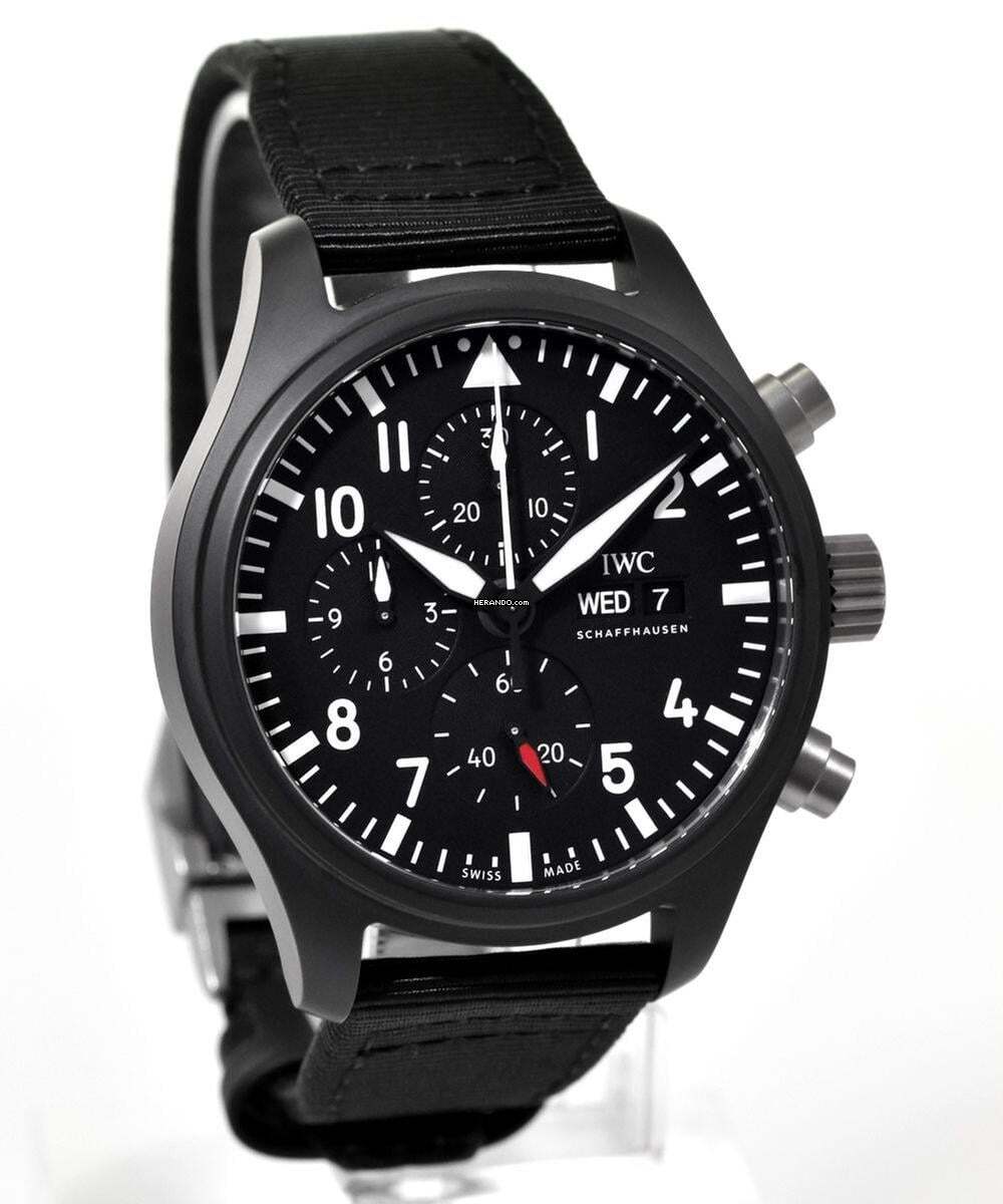 IWC Fliegeruhr Chronograph Top Gun Fliegerchronograph Top Gun Ref. IW389101