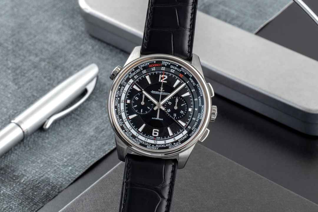  Jaeger-LeCoultre Polaris Worldtime Titan Herrenuhr Ref. Q905T471 844.T.C2.S 