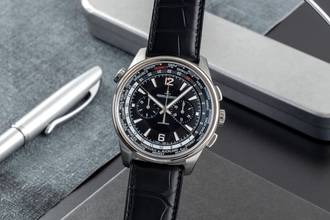 Thumbnail von Jaeger-LeCoultre Polaris Worldtime Titan Herrenuhr Ref. Q905T471 844.T.C2.S