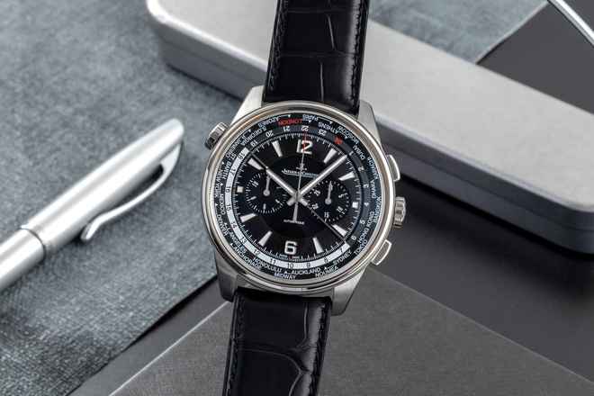  Jaeger-LeCoultre Polaris Worldtime Titan Herrenuhr Ref. Q905T471 844.T.C2.S 