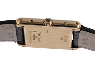 Thumbnail von Cartier Tank Louis Cartier LM 18k (0,750) Gold Medium Size Ref. W1512856 88105