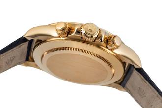 Thumbnail von Rolex Daytona Chronograph 18k Gold White Diamond Dial Ref. 16518 B&P 1997 LC100