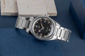 Thumbnail von Omega Seamaster Railmaster Stahl Automatik Herrenuhr Ref. 220.10.38.20.01.002 B&P 2019