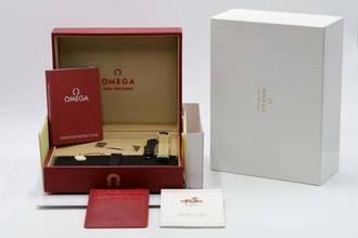 Thumbnail von Omega Seamaster Railmaster Stahl Automatik Herrenuhr Ref. 220.10.38.20.01.002 B&P 2019