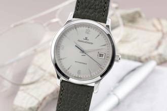 Thumbnail von Jaeger-LeCoultre Master Control Edelstahl Automatik Ref. Q1408420 140.8.89