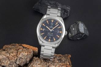 Thumbnail von Omega Seamaster Railmaster Stahl Automatik Herrenuhr Ref. 220.10.40.20.01.001 B&P 2018
