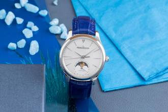 Thumbnail von Jaeger-LeCoultre Master Ultra Thin Moon Automatik Herrenuhr Ref. Q1258420 145.8.64.S