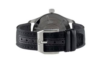 Thumbnail von IWC Fliegeruhr Mark Pilot Mark XX Blue Dial Stahl Automatik Herrenuhr Ref. IW328203 B&P 2023