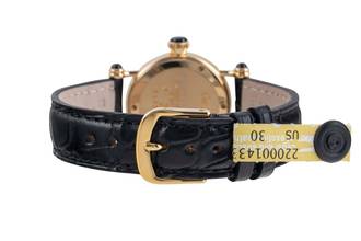 Thumbnail von Cartier Diabolo 18k (0,750) Gold Quarz Damenuhr Ref. W1515856