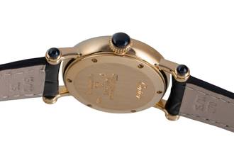 Thumbnail von Cartier Diabolo 18k (0,750) Gold Quarz Damenuhr Ref. W1515856