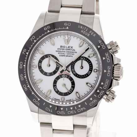  Rolex Daytona Panda – 116500LN – like NEW – 04/2021 Full Set 