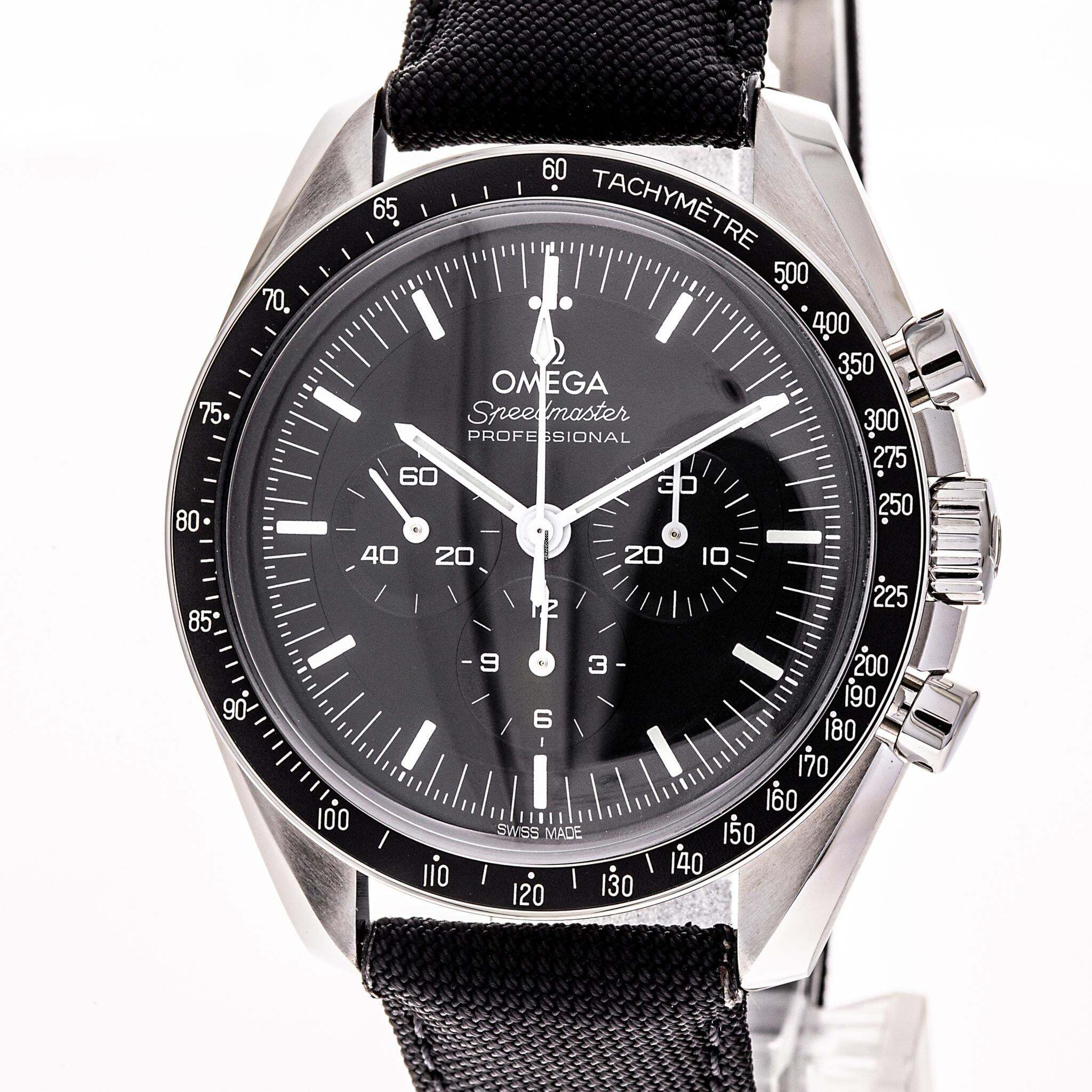 Omega Speedmaster Professional Moonwatch Hesalit – 310.32.42.50.01.001 – NEW & Unworn – 03/2026 Full Set