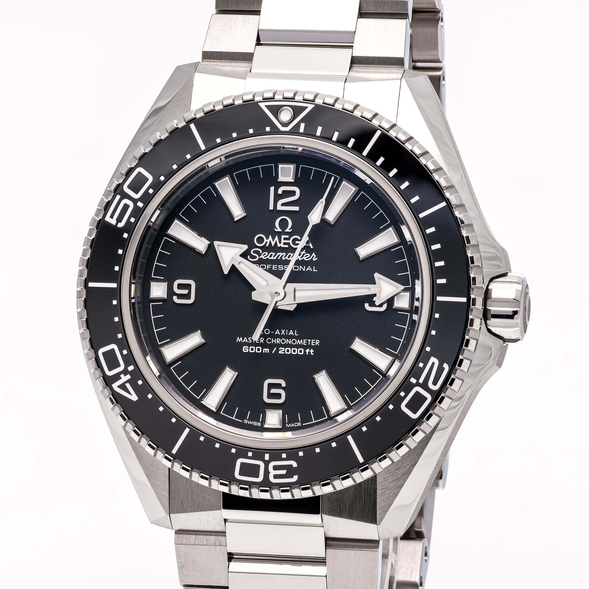 Omega Seamaster Planet Ocean 600m Black – 217.30.42.21.01.001 – NEW & Unworn – 03/2026 Full Set