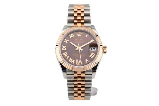 Rolex Datejust 31 Chocolate Roman Dial - Jubilee Bracelet - Diamonds 278271 2022