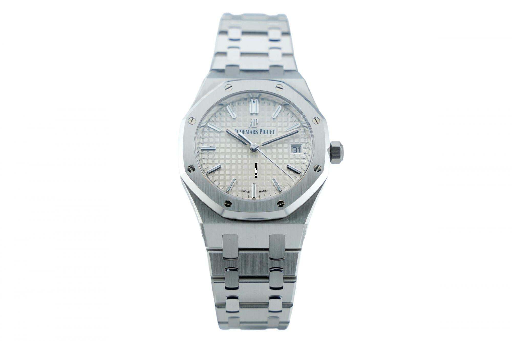 Audemars Piguet Royal Oak 34 Automatic - Silver Dial - 77350ST.OO.1261ST.01 2022