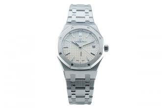 Thumbnail von Audemars Piguet Royal Oak 34 Automatic - Silver Dial - 77350ST.OO.1261ST.01 2022