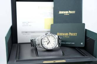 Thumbnail von Audemars Piguet Royal Oak 34 Automatic - Silver Dial - 77350ST.OO.1261ST.01 2022